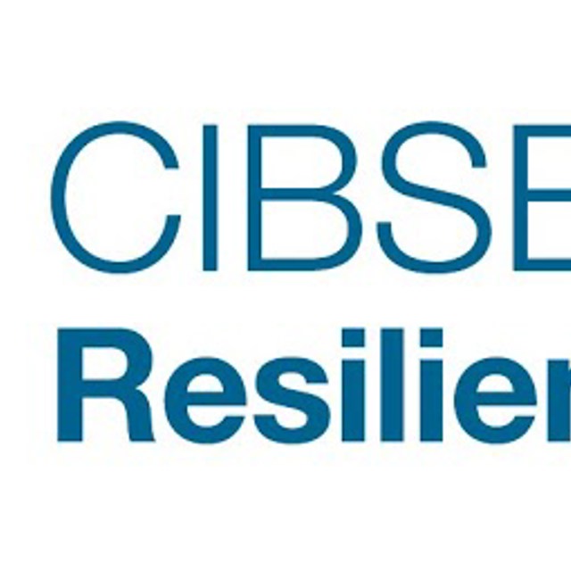 CIBSE Resilient Cities Logo Blue