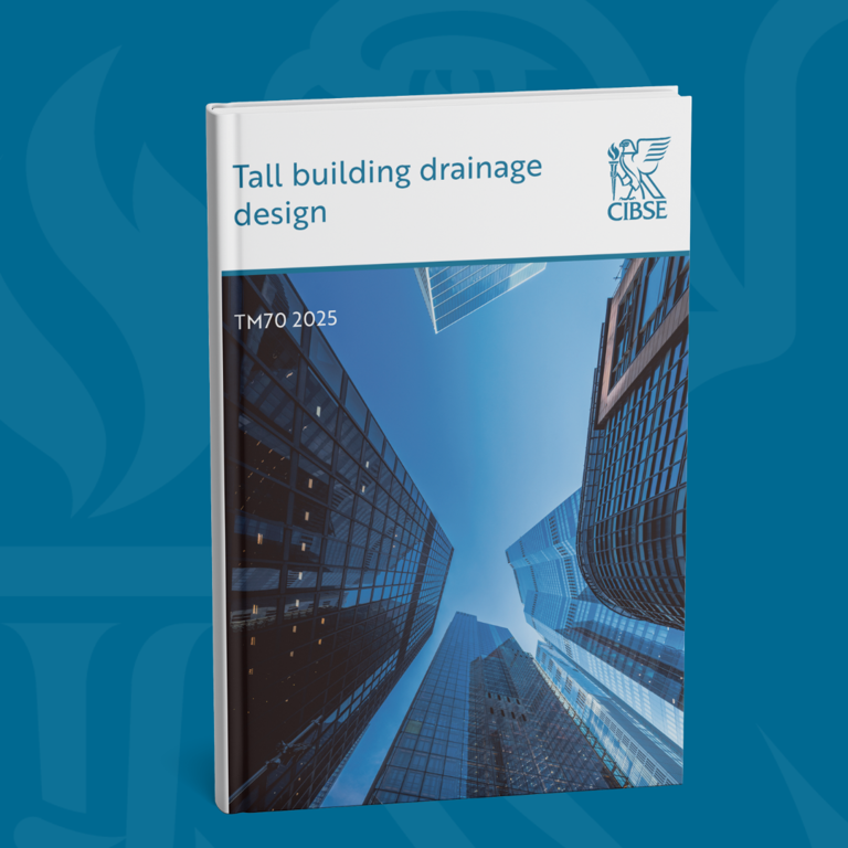 CIBSE launches TM70 Tall Building Drainage Design, a landmark guide for tall building drainage
