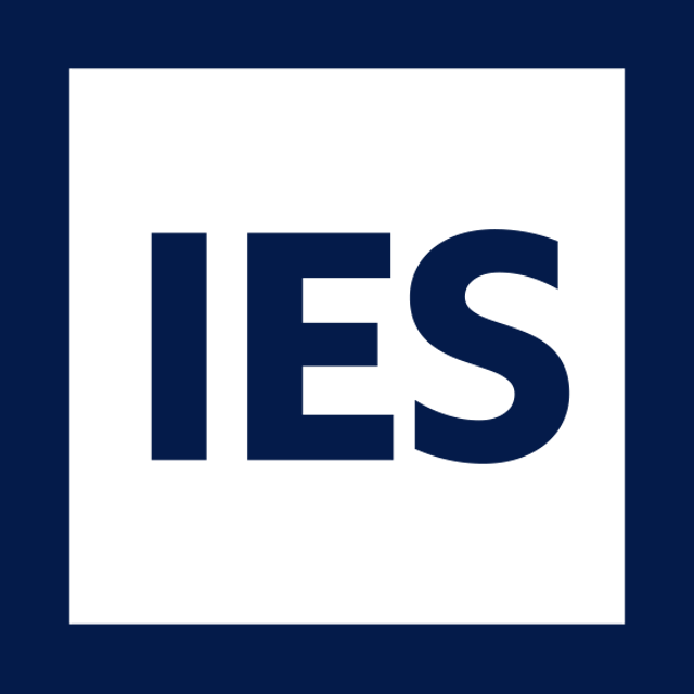 IES Master Logo Blue RGB Lores