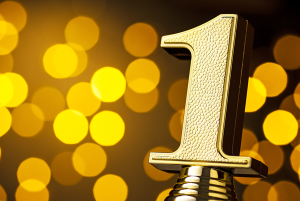 Ist Place Winners Award Trophy With Gold Number 2021 08 27 09 41 07 Utc