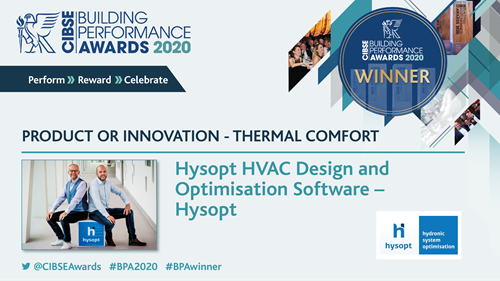 Product or Innovation of the Year – Thermal Comfort Winner