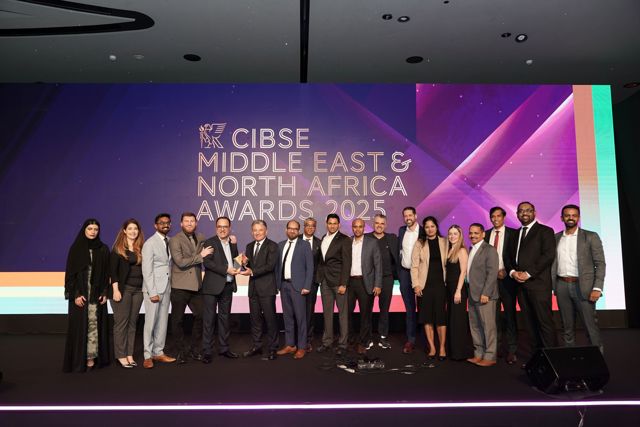 WSP in the Middle East - Desert Rock Resort