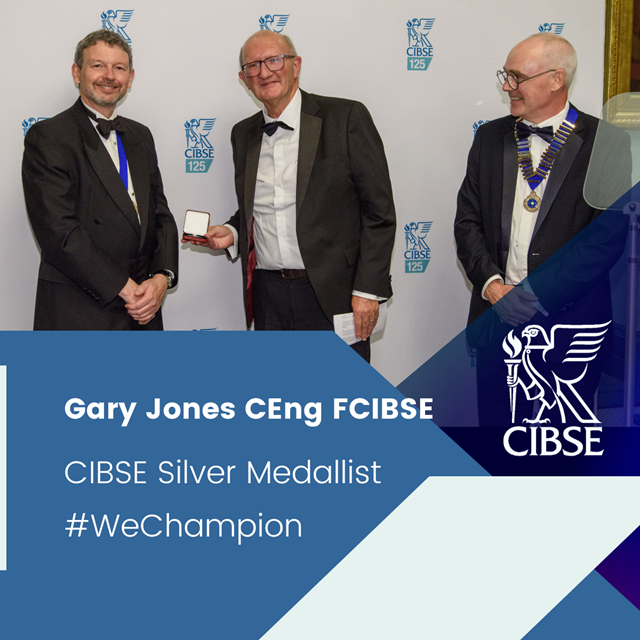 Gary Jones CEng FCIBSE