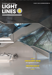 Room with a glass roof