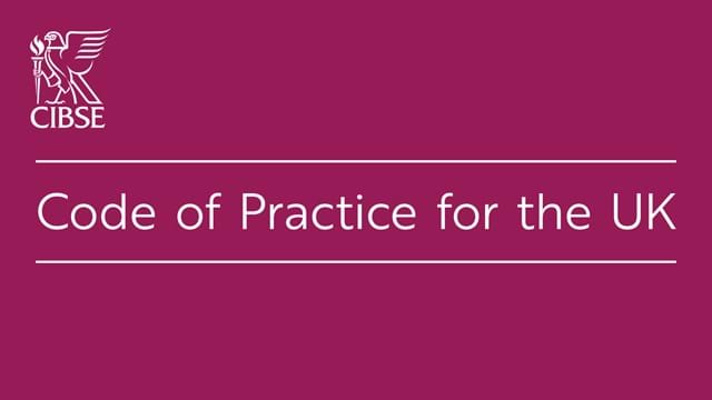 CP1 Heat networks: Code of Practice for the UK (2020)