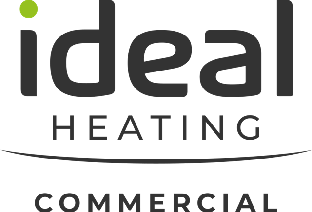 Ideal Heating Commerical Logo Black Green