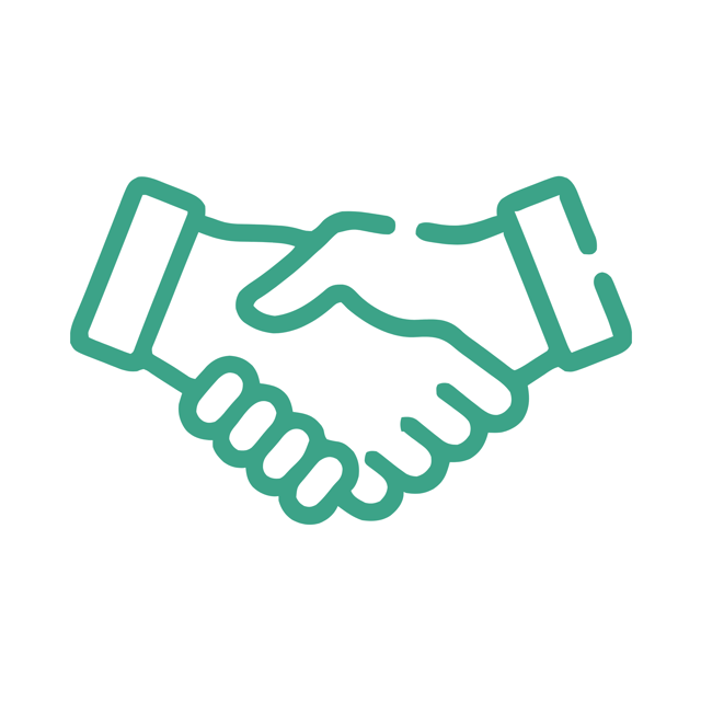 Green Handshake