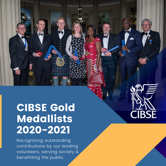 CIBSE Gold Medallists 2020-21