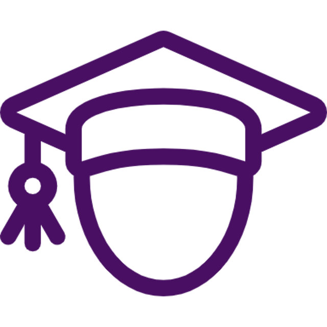 Graduate Mortarboard Svgrepo Com