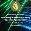 The Jean Heap Bursary - Applications Open