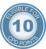 Eligible for CPD points