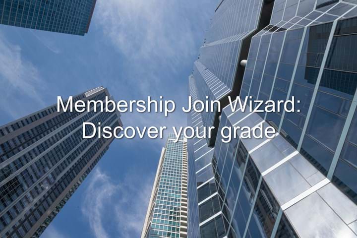 Membership Join Wizard Final Image