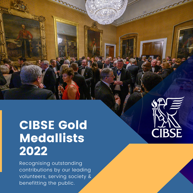 CIBSE Gold Medallists 2022