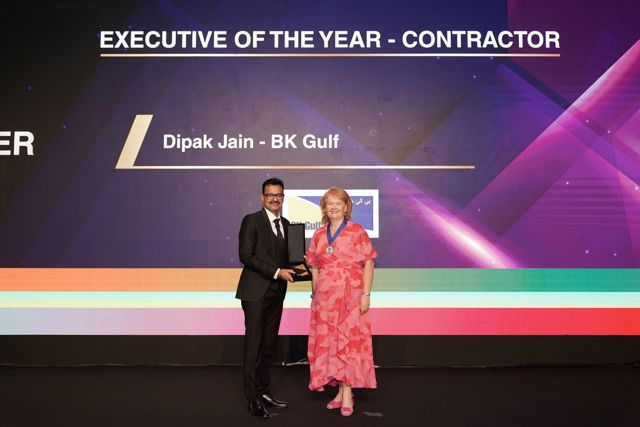 Dipak Jain - BK Gulf LLC