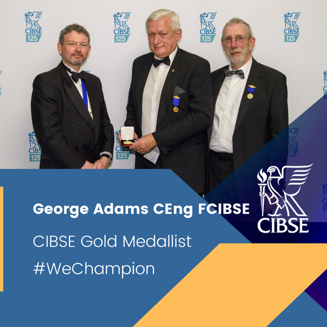 George Adams CEng FCIBSE