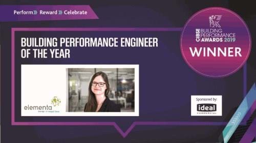 Building Performance Engineer of the Year