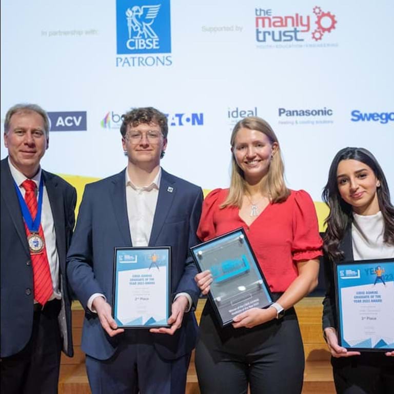 CIBSE announces winners of Young Engineers Awards 2023