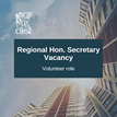 Regional Honorary Secretary