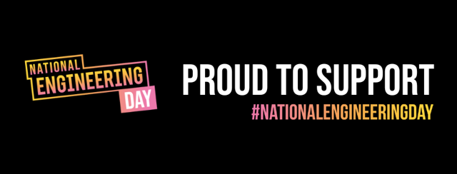 National Engineering Day - Proud to Support