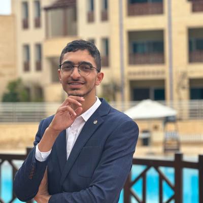 Khaled Alqaisi - Graduate of the Year