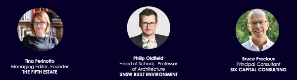 Day 1 confirmed panellists
