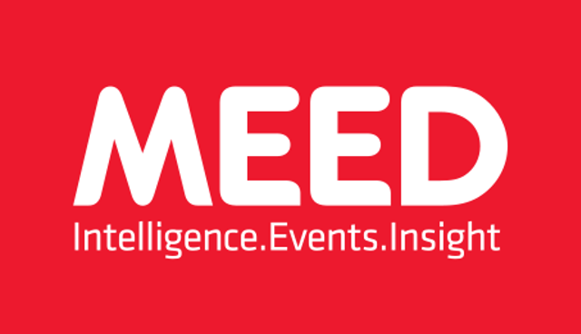 MEED Generic Logo White On Red