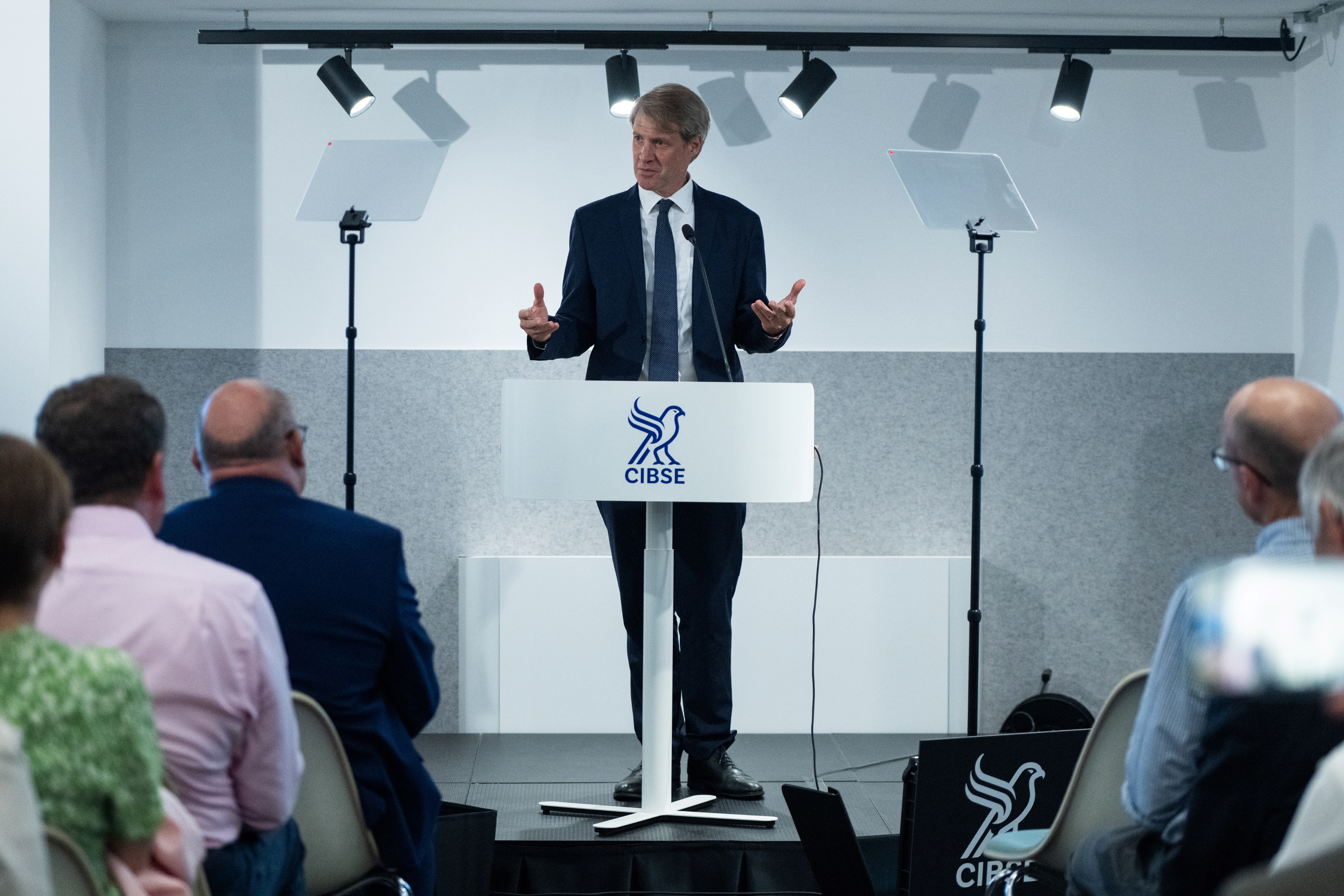 CIBSE honours Chris Skidmore with Honorary Fellowship recognition for outstanding contribution to climate leadership and net zero