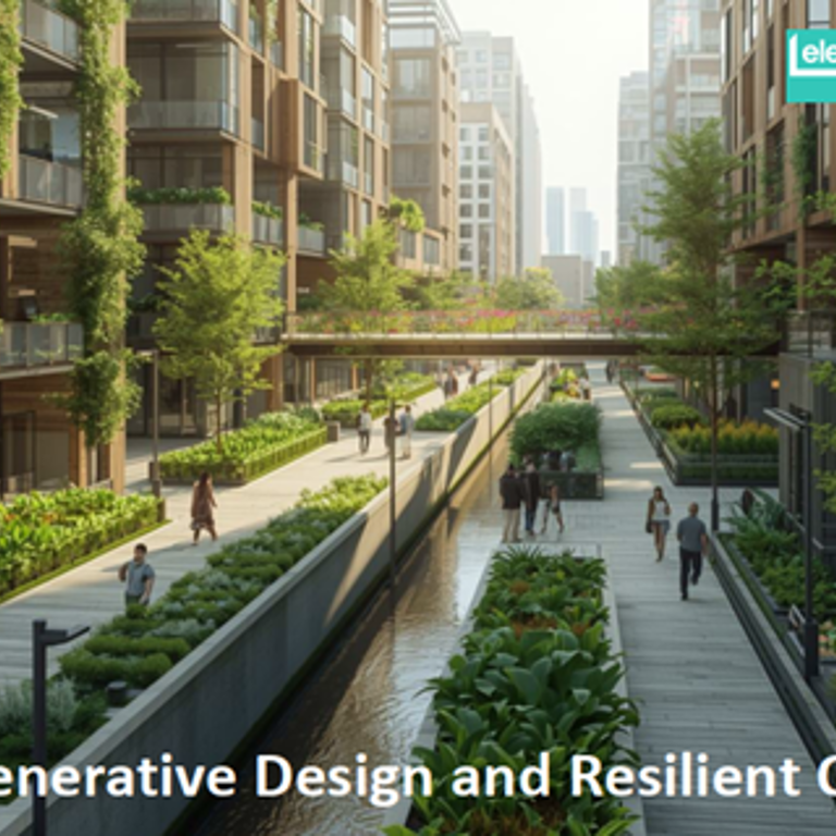 Regenerative Design and Resilient Cities