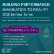 CIBSE ANZ Seminar Series Expands with In-Person Networking Events Across Four Cities