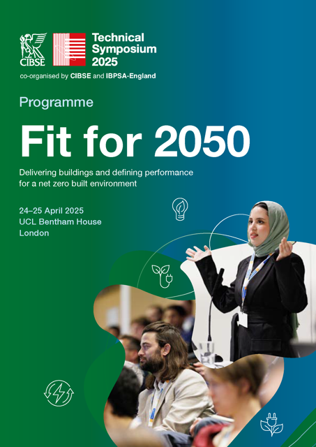 CIBSE IBPSA-England 2025 Downloadable Programme