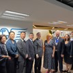 SAST delegation visits CIBSE headquarters in London