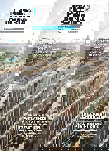 CIBSE Journal March 2023 cover image