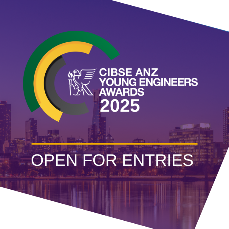 Launching the CIBSE ANZ Young Engineers Awards with Reimagination
