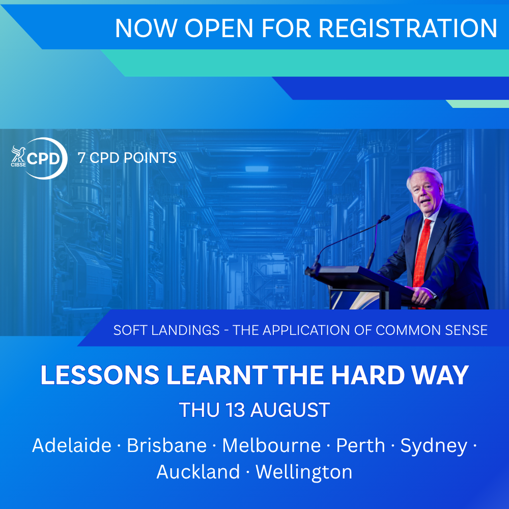 Lessons Learnt the Hard Way – Now Open for Registration