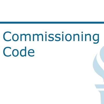 CCM Commissioning Code: Commissioning management (2022)
